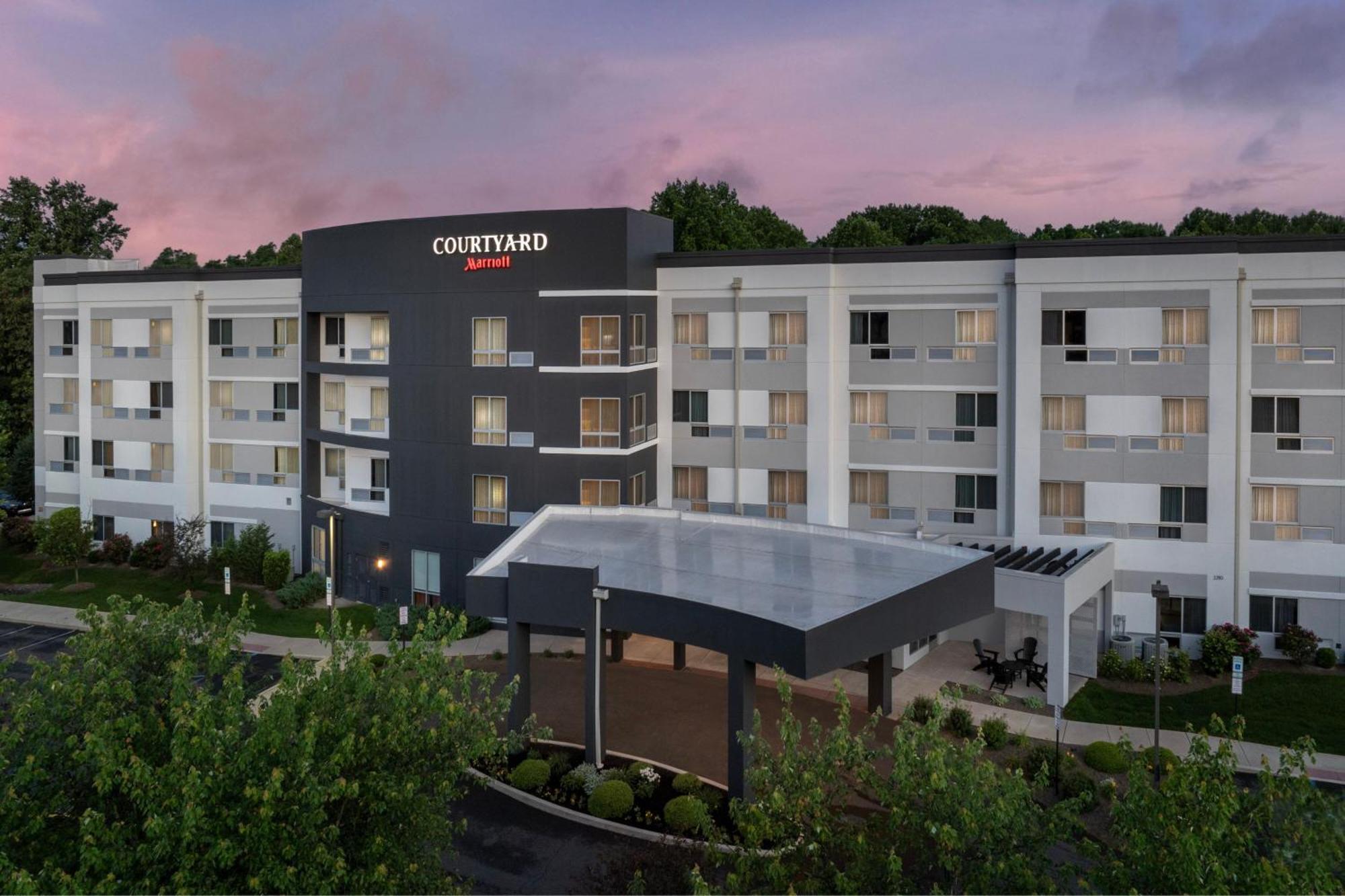 Hotel Courtyard By Marriott Philadelphia Bensalem Exterior foto