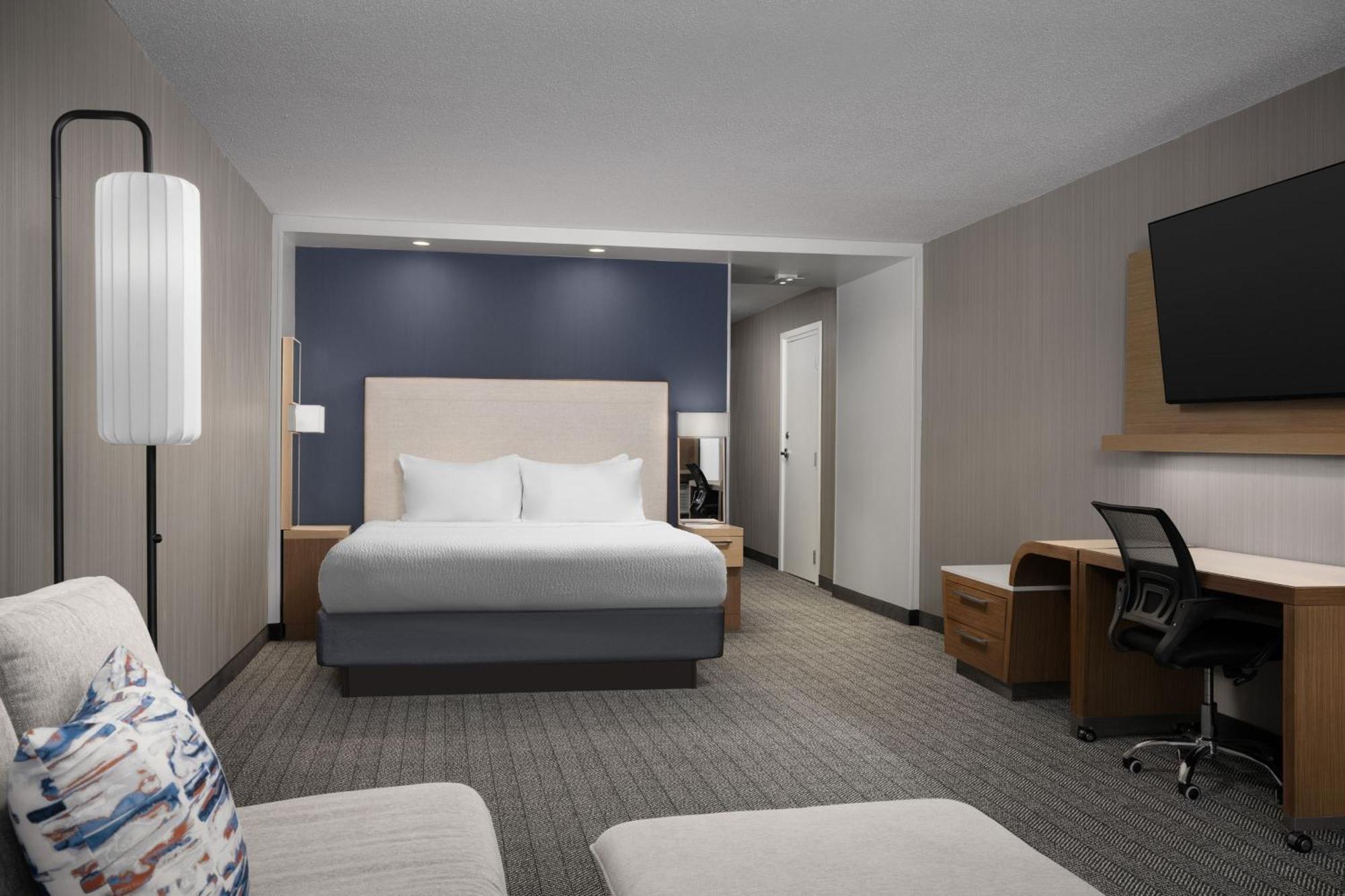 Hotel Courtyard By Marriott Philadelphia Bensalem Exterior foto